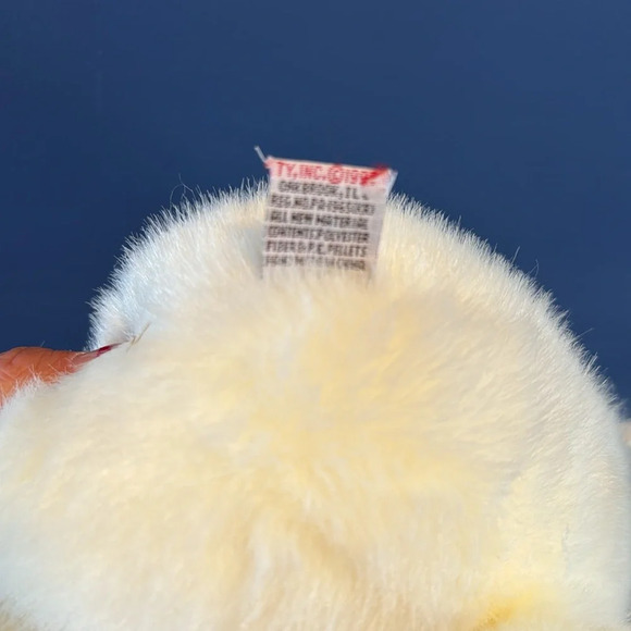 VTG Ty Classic Misty the Arctic Seal Plush Beanie Baby Stuffed Animal 11" 1997 - Picture 8 of 8